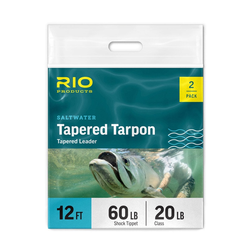 RIO Tapered Tarpon Leaders – 2 pack