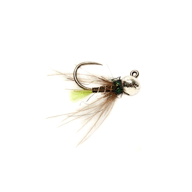 ROZA GREEN TAG JIG BARBLESS|Size 18