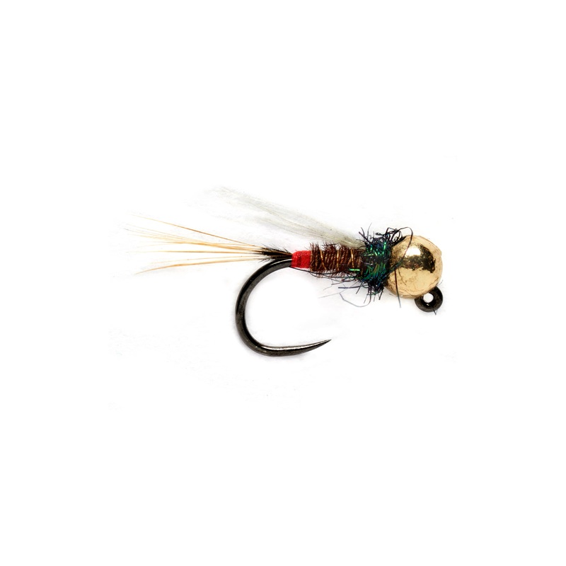 ROZA WHITE WING PT JIG BARBLESS