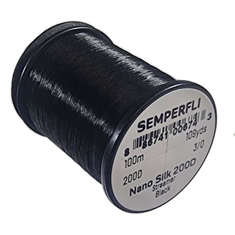 Semperfli Nano Silk Streamer 200D