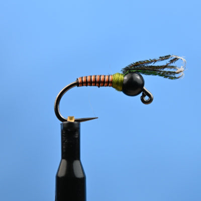 Tungsten Bead Caddis Larva|12|14|16|18