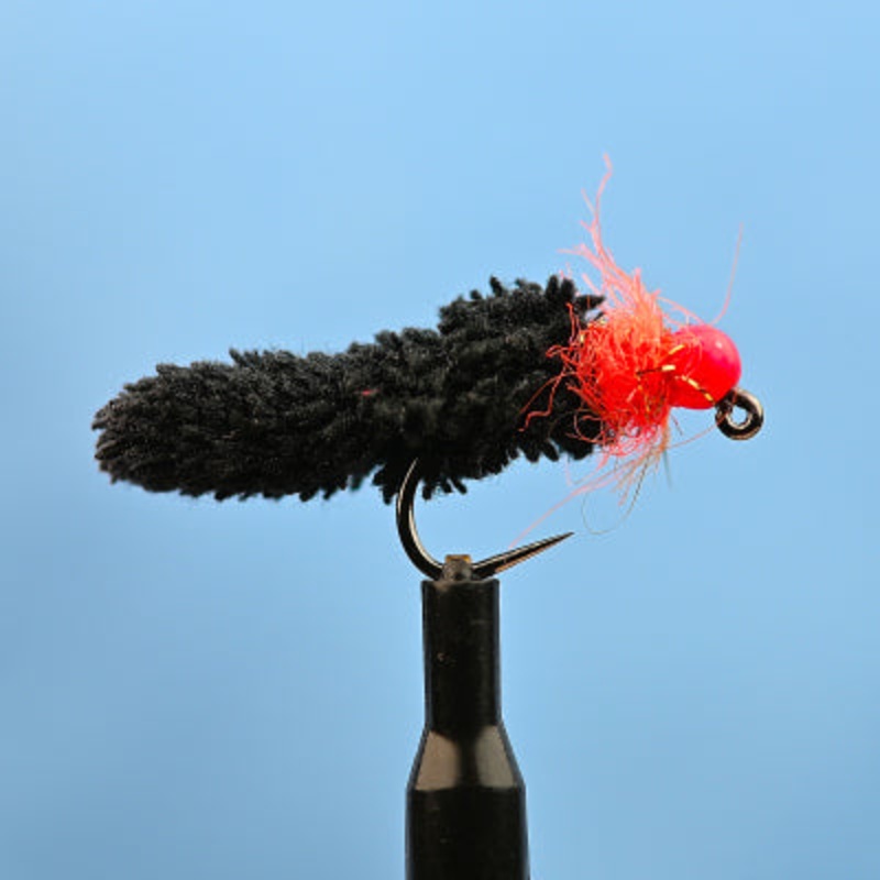 Tungsten Bead Mop Black|10|12