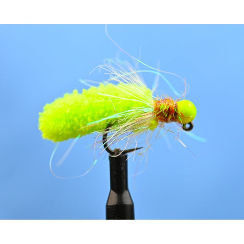 Tungsten Bead Mop Chartreuse|10|12