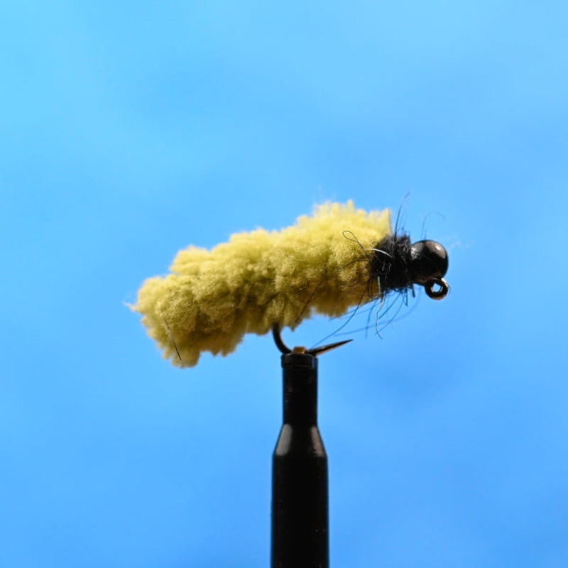 Tungsten Bead Mop Olive|10|12