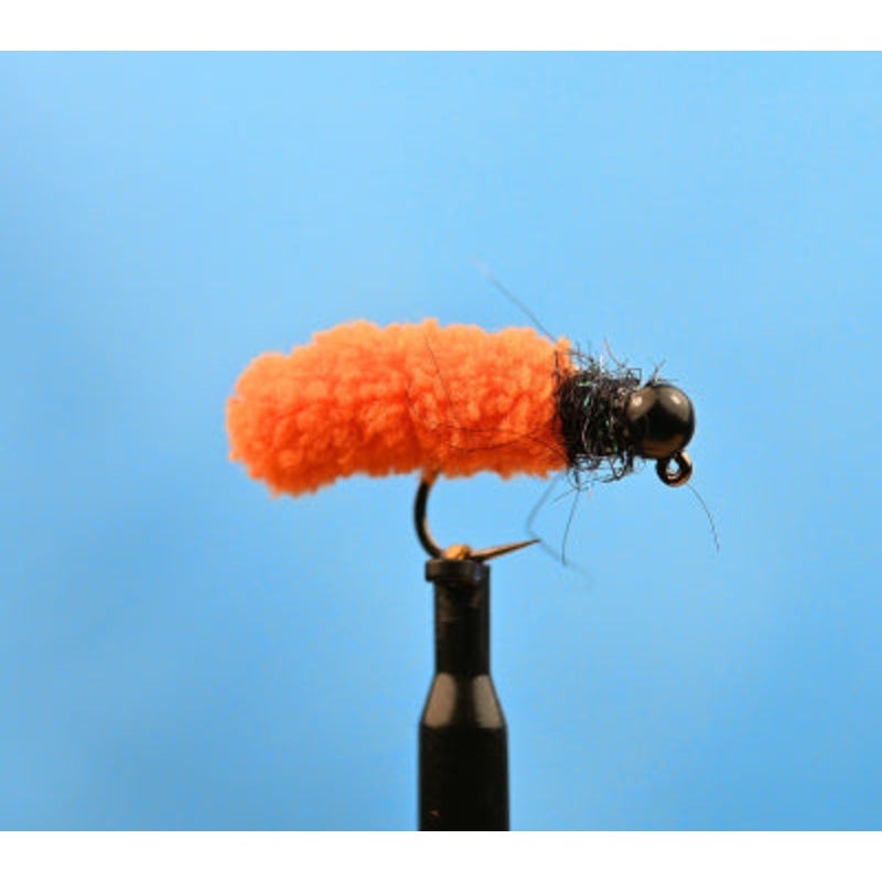 Tungsten Bead Mop Orange|10|12