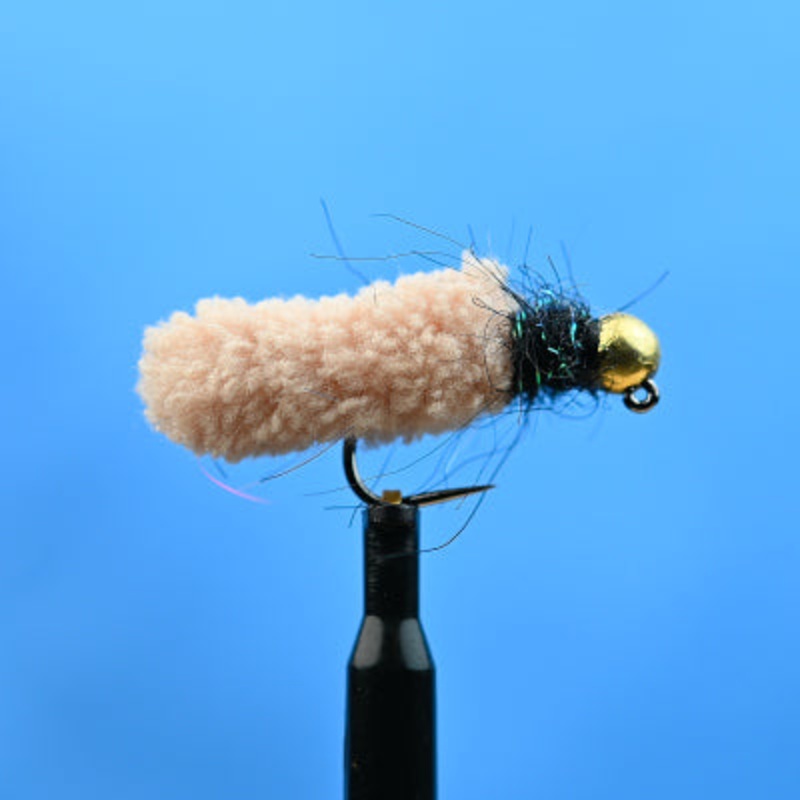 Tungsten Bead Mop tan|10|12