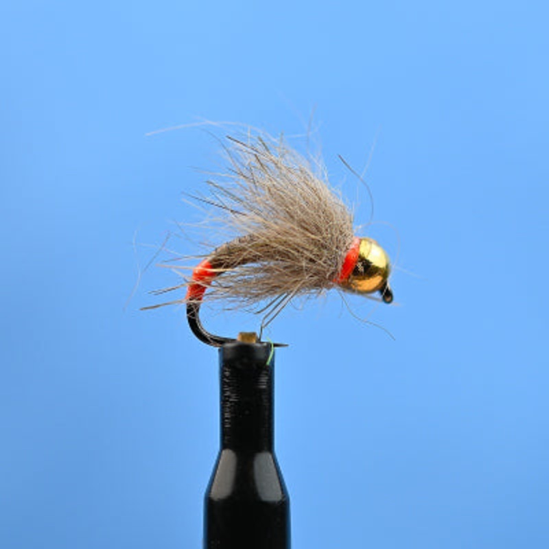 Tungsten Bead Natural Stripped Quill Tip