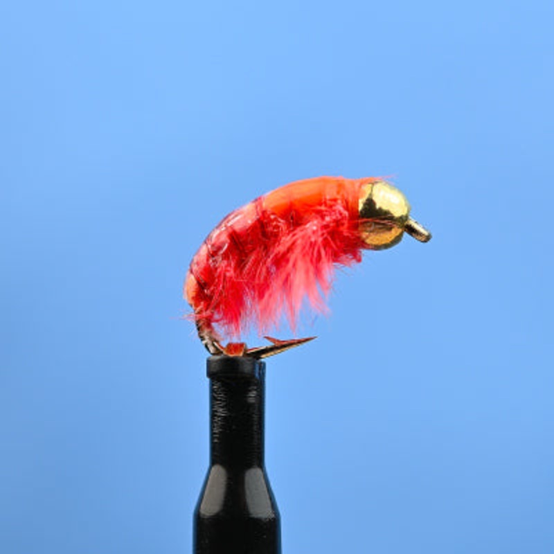 Tungsten Bead Scud Orange|12|14|16|18