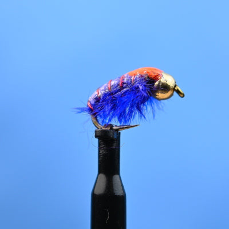 Tungsten Bead Scud Purple|12|14|16|18