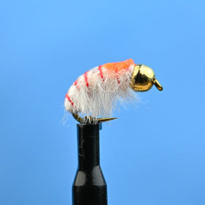 Tungsten Bead Scud White|12|14|16|18