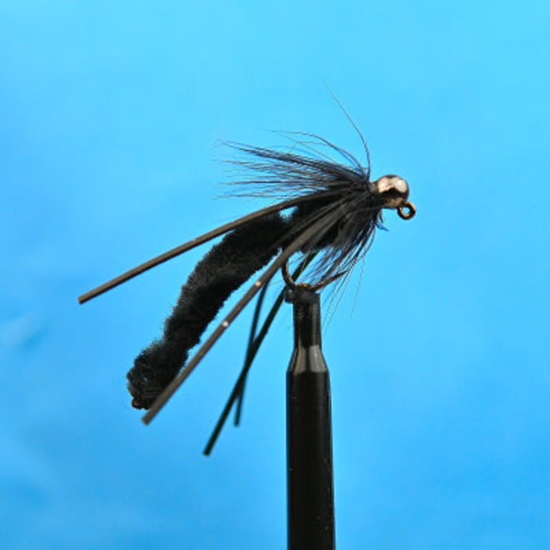 Tungsten Chenille Streamer Black
