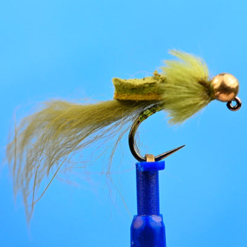 Tungsten Jig Mini Leach Olive|10|12|14