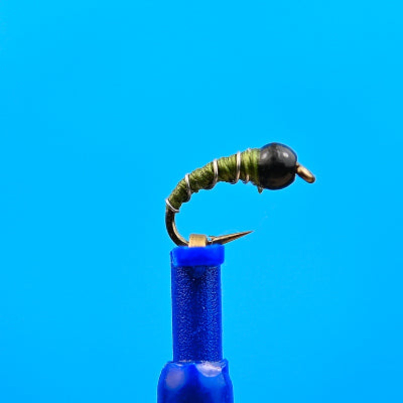 Tungsten Midge olive|16|18|20|22