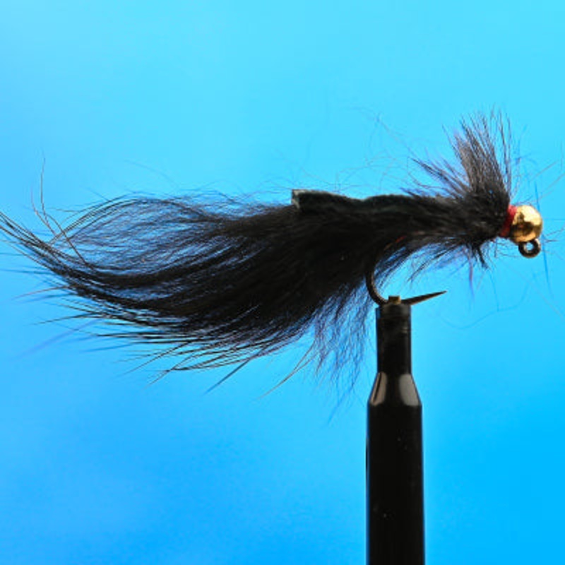 Tungsten Mini Leech Black|10|12|14
