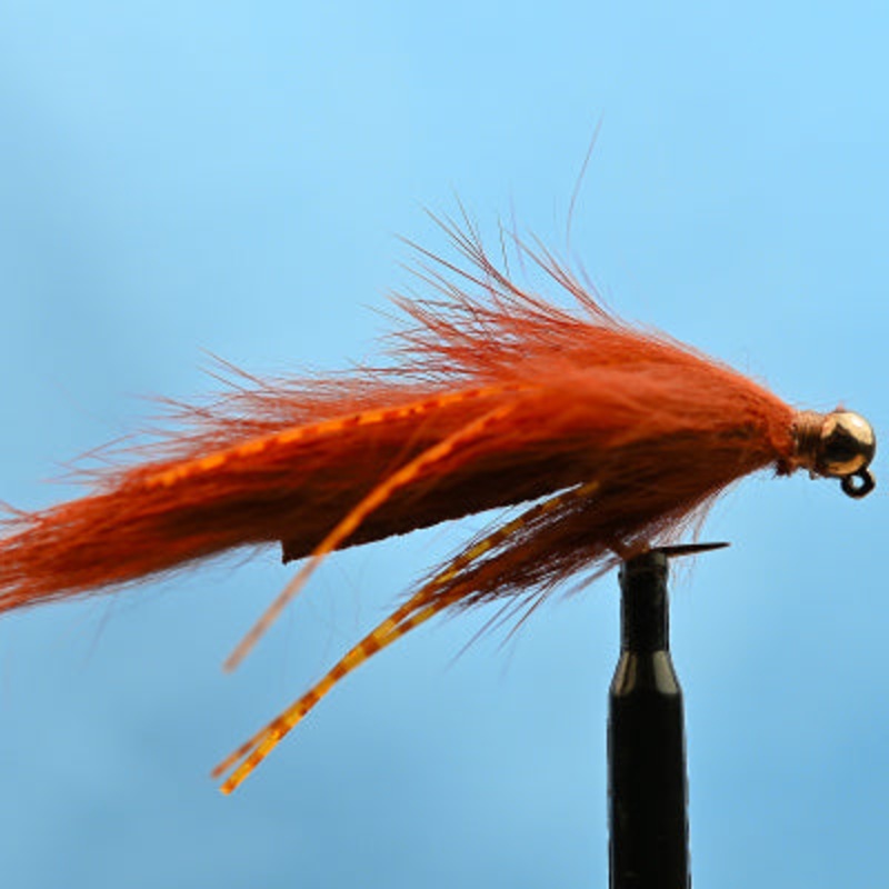 Tungsten Minnow Jig Brown|10|12
