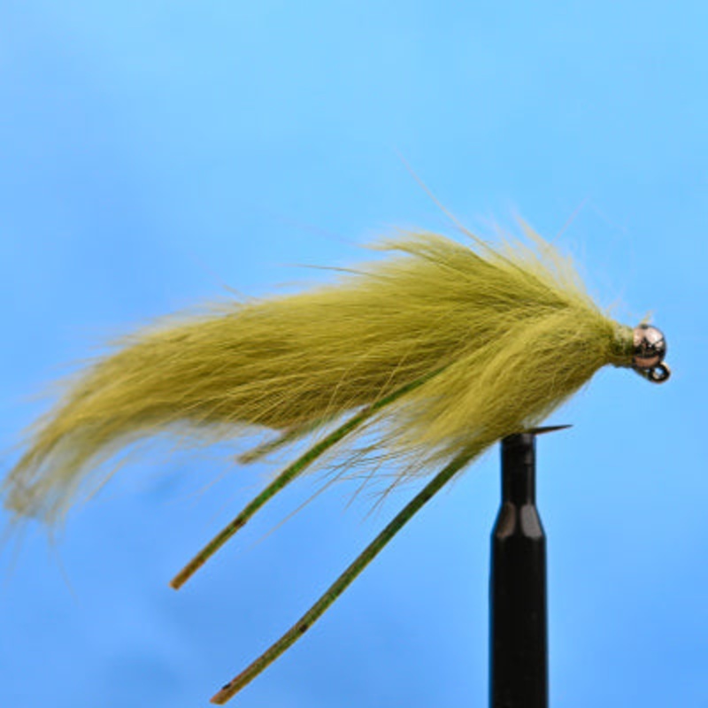 Tungsten Minnow Jig Olive|10|12