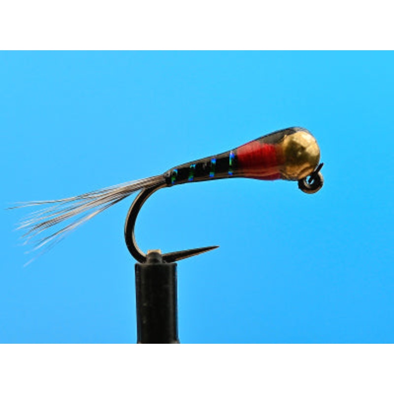 Tungsten Perdigon Black|12|14|16|18|20