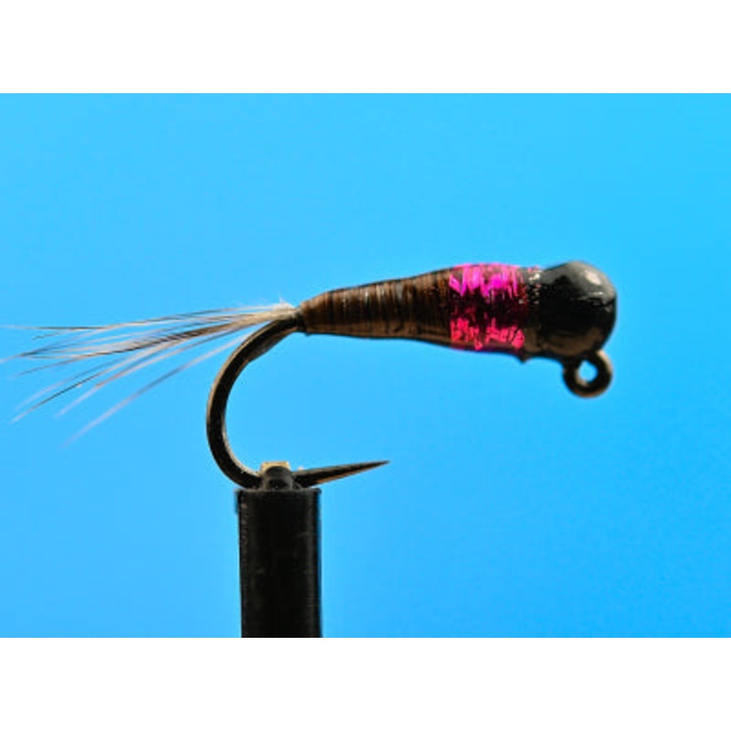 Tungsten Perdigon Hollow Point Purple