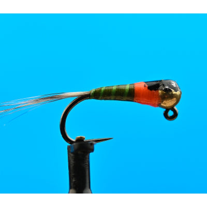 Tungsten Perdigon  Olive|12|14|16|18|20