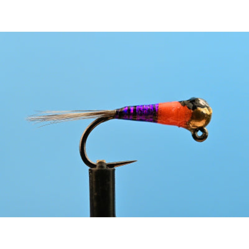 Tungsten Perdigon Purple Flash