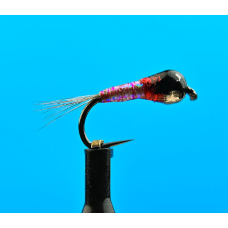 Tungsten Perdigon Red Pearl|12|14|16|18|20