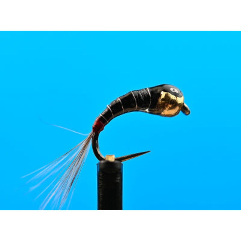 Tungsten Perdigon Zebra Rider|12|14|16|18|20