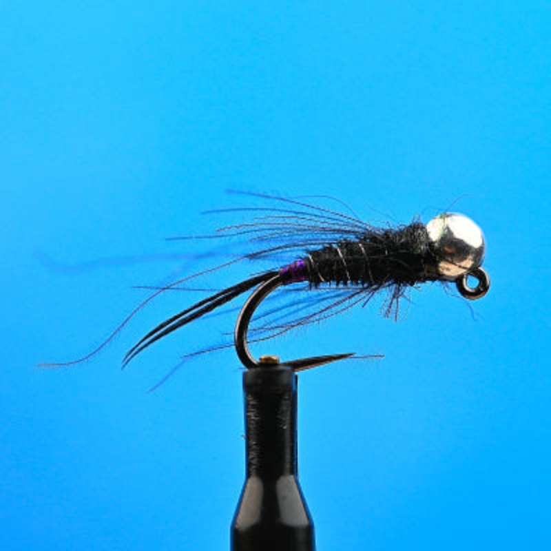 Tungsten Pheasant Tail Purple Black