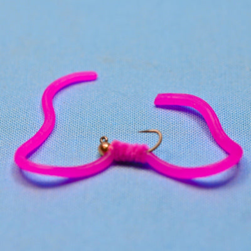 Tungsten Squirmy Worm Purple|10|12|14