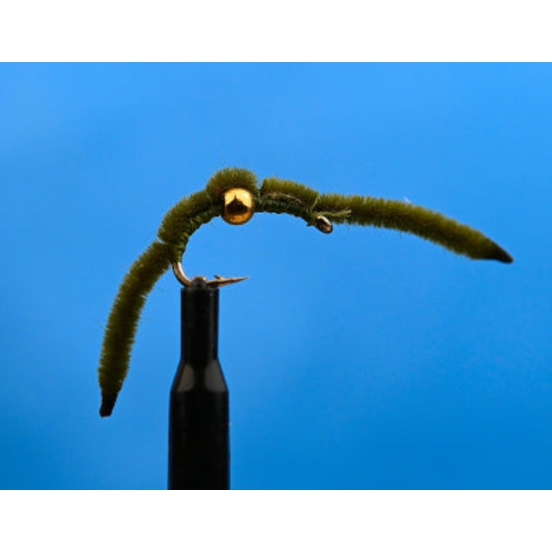 Bead Head San Juan Worm Olive|12|14|16
