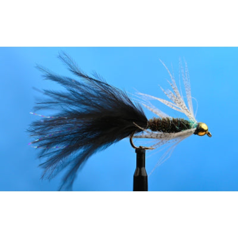 Bead Head  Woolly Bugger Blue Dream