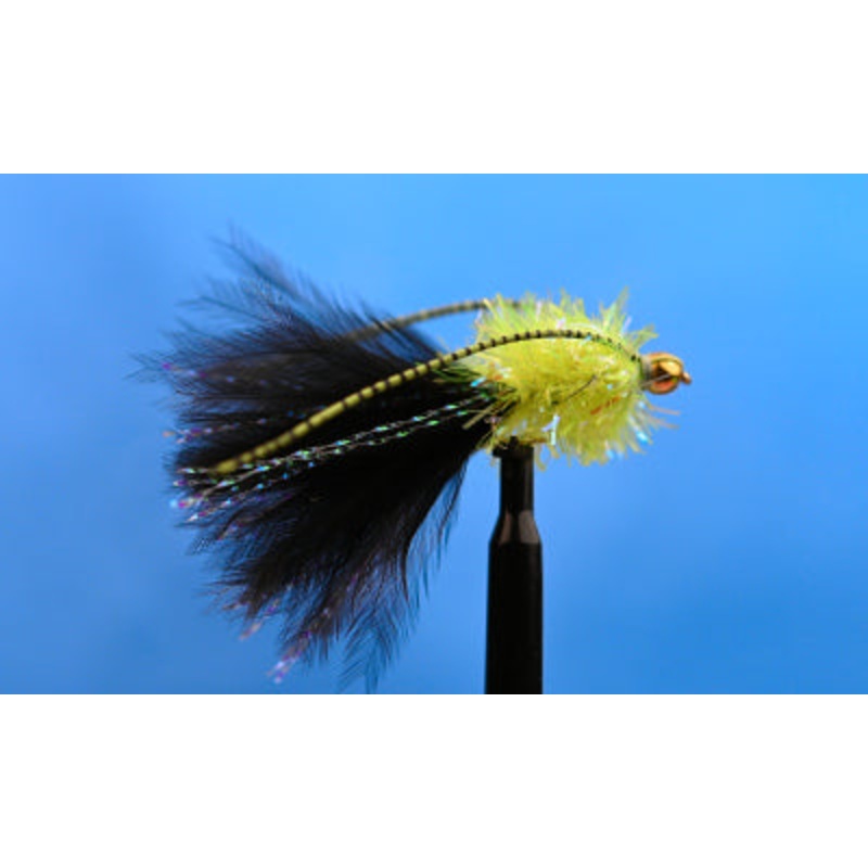 Bead Head  Woolly Bugger Krystal Chartreuse