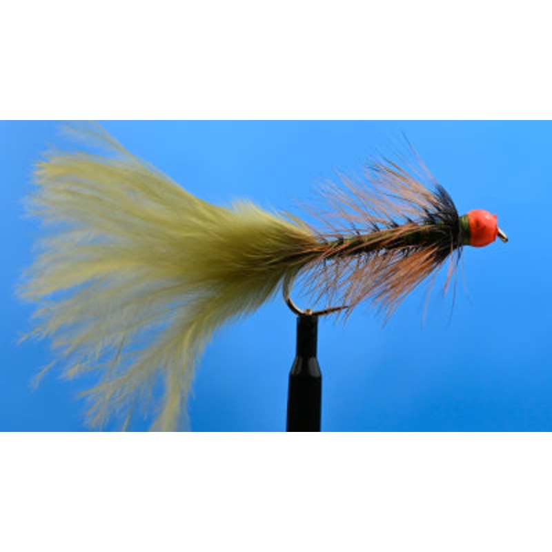 Bead Head Woolly Bugger Pumpkin