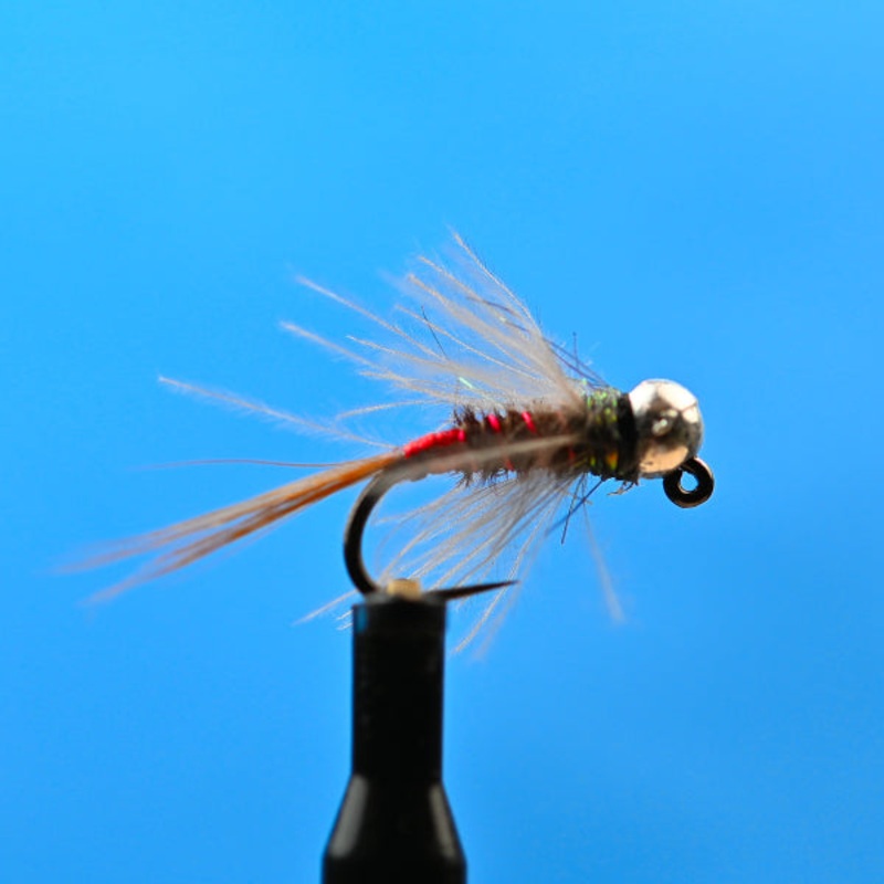 Case 11-00189 Tungsten Pheasant Tail Red Ribbed