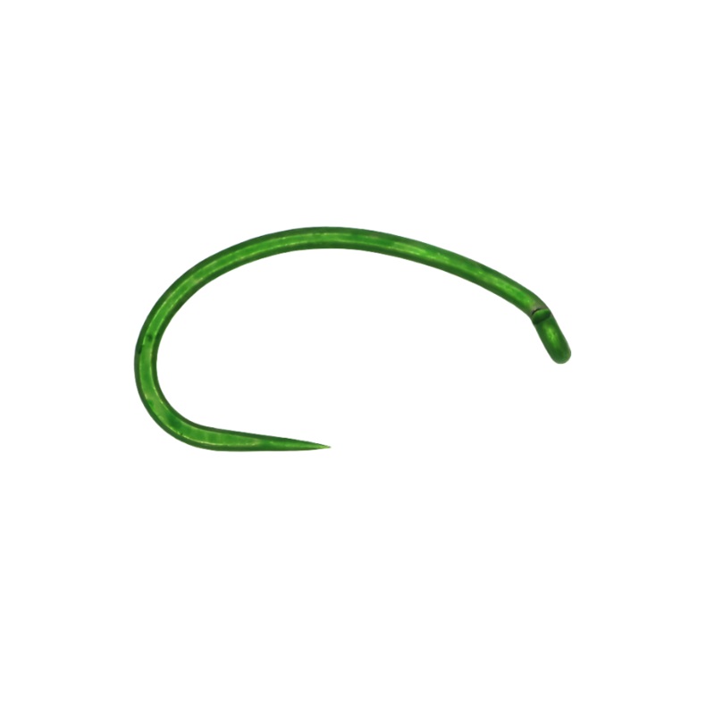 Daiichi 1924 – Select Series Barbless Scud Hook – Green