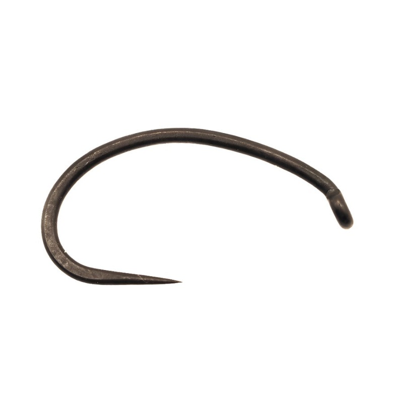 Daiichi 1929 – Select Series Barbless Scud Hook – Matte Black