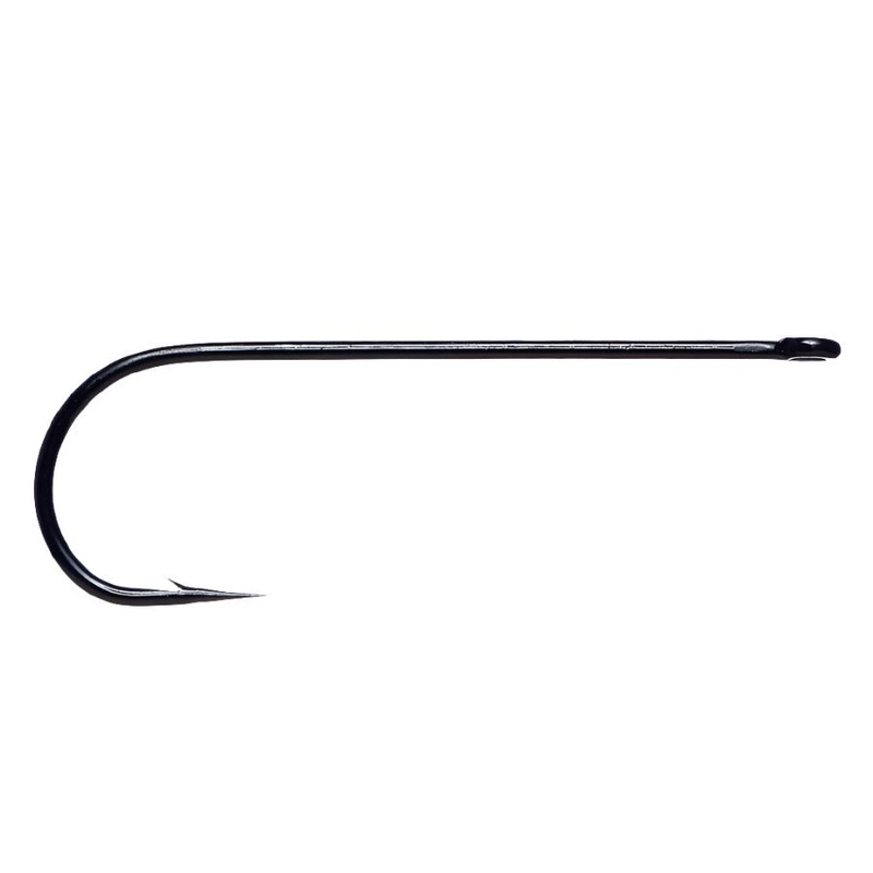 Daiichi 2461 – Multi-Use Aberdeen Hook – Black