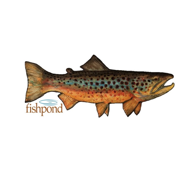 Fishpond Local Sticker|One Size