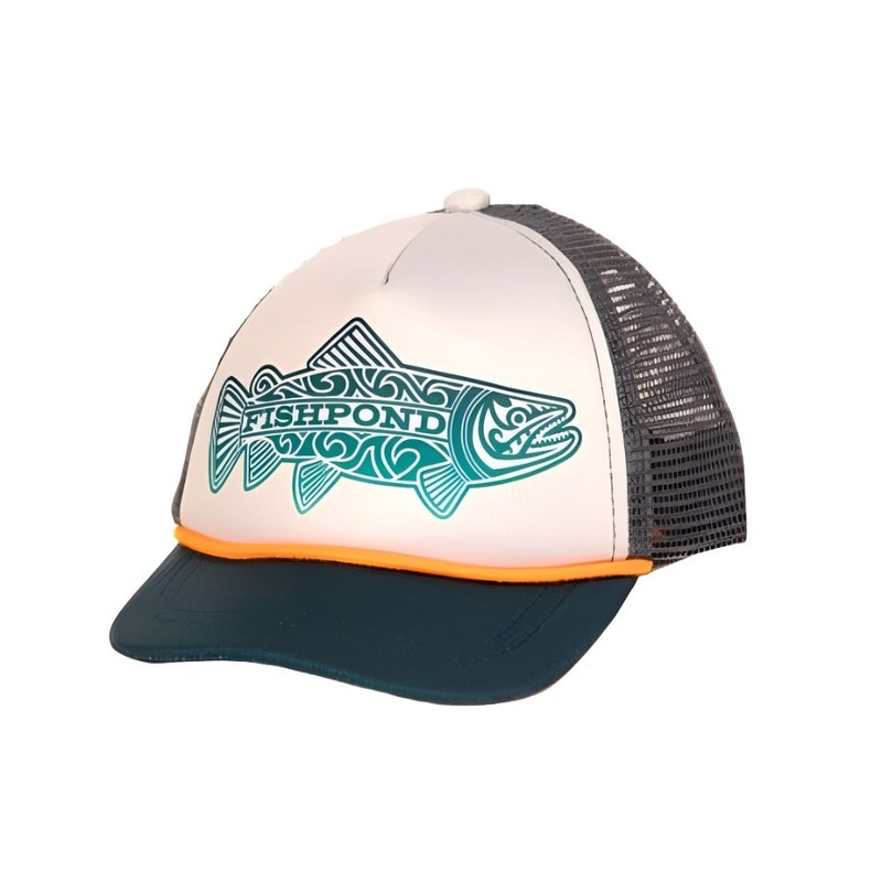 Fishpond Maori Trout Kids Hat|One Size