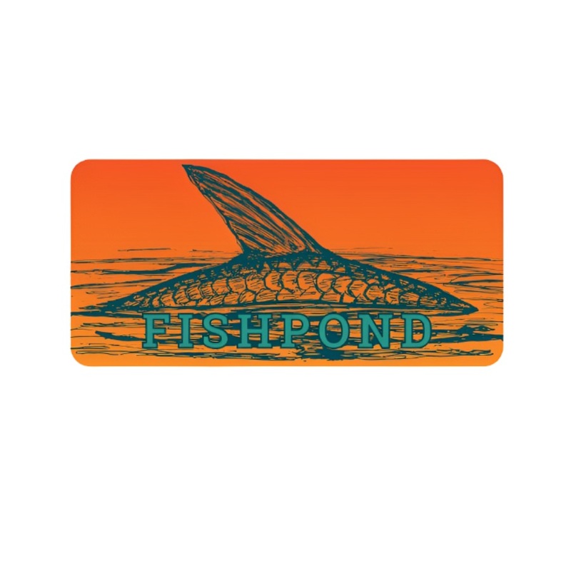 Fishpond Sunrise King Sticker|One Size