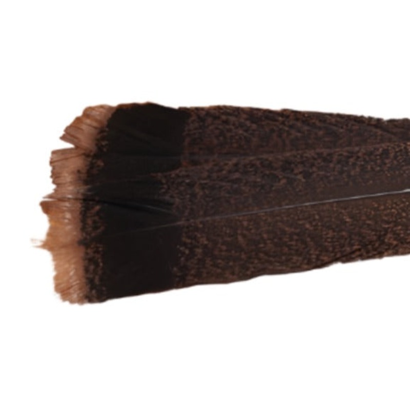 Hareline Cinnamon Tip Turkey Tail