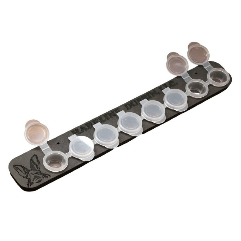 Hareline Fly Tyers 8 Pop Top Bench Side Stash Box