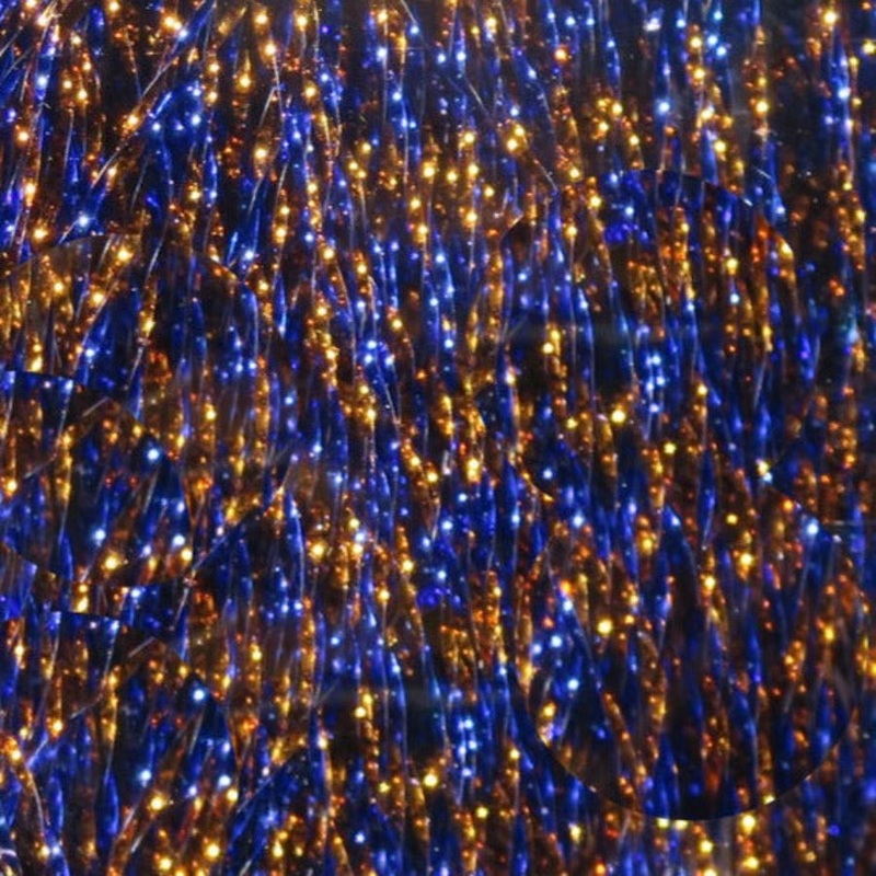 Hareline Grizzly Krystal Flash