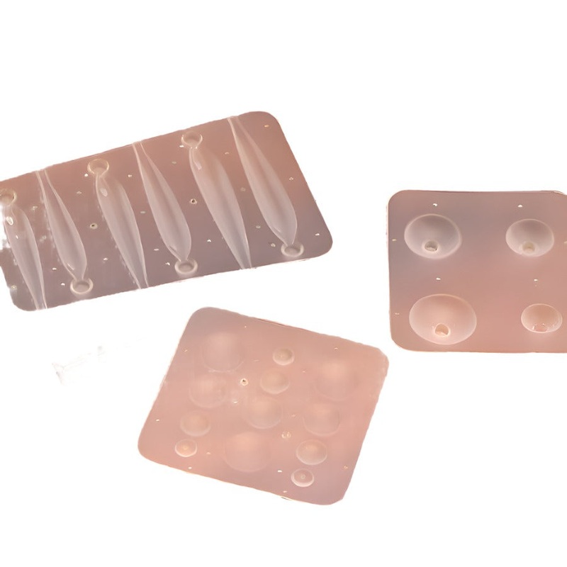 Hareline UV Resin Mold Eye/Cone/Minnow Shapes