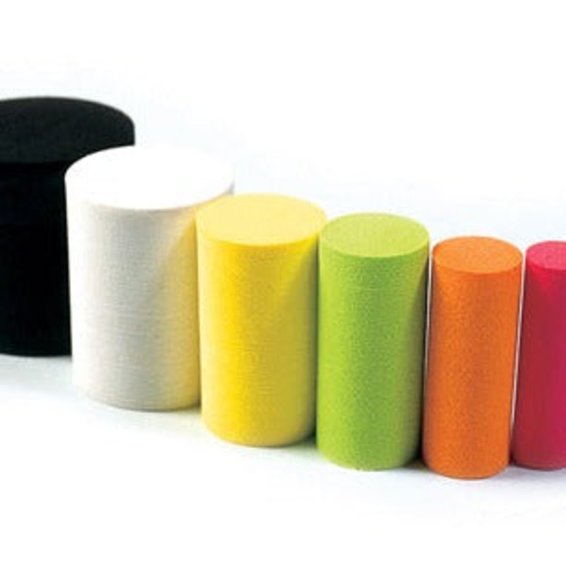 Rainy’s Cylinder Foam Poppers|Black|3/8″