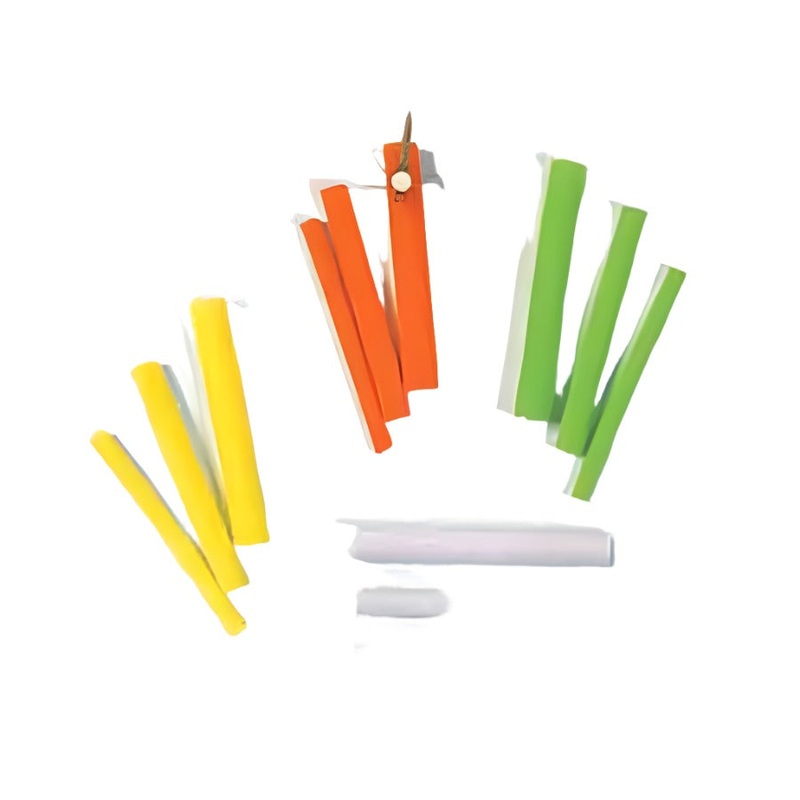 Rainy’s Foam Para Post|Yellow/Chartreuse/Orange|Orange|1/16″|3/32″