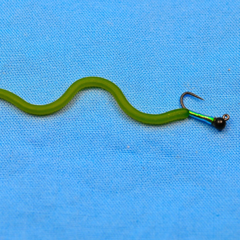 Squirmantor Olive Tungsten Bead