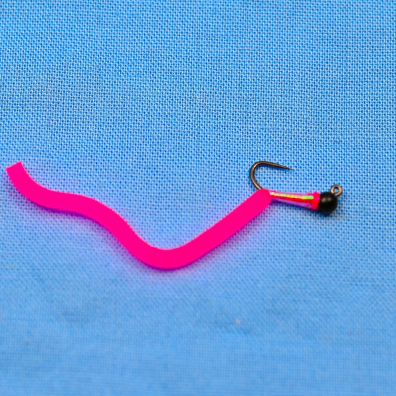 Squirmantor Pink Tungsten Bead
