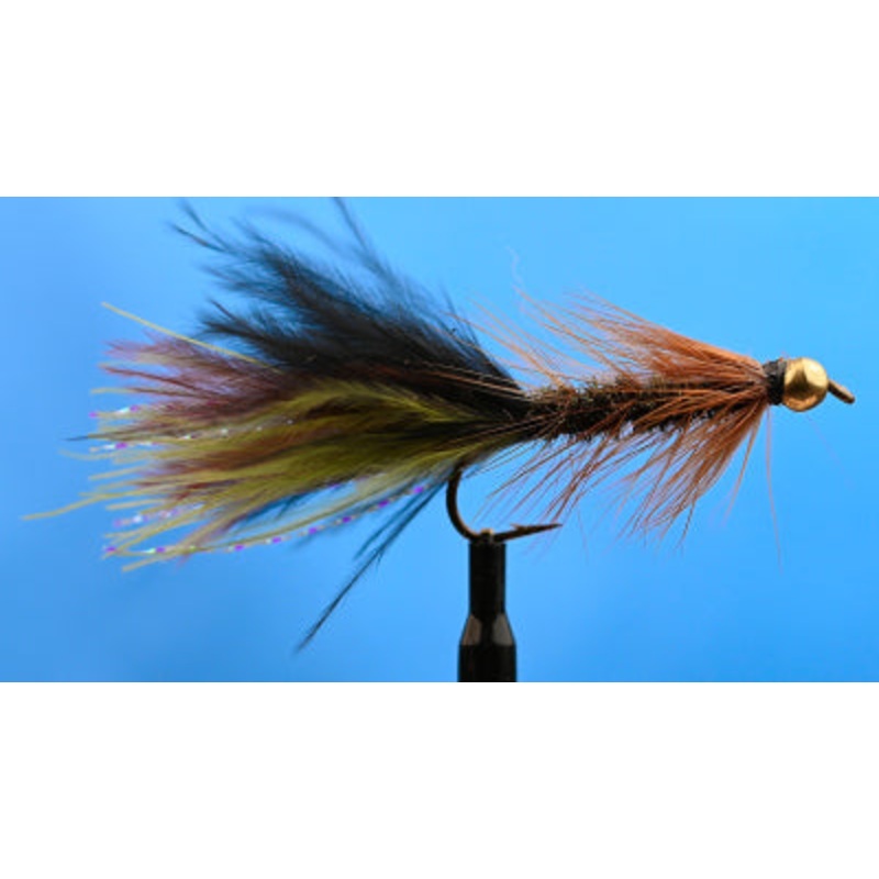 Tungsten Bead Woolly Bugger Thin Mint