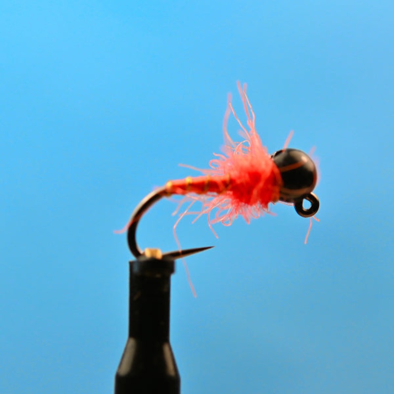 Tungsten October Caddis Jig|14|16|18|20