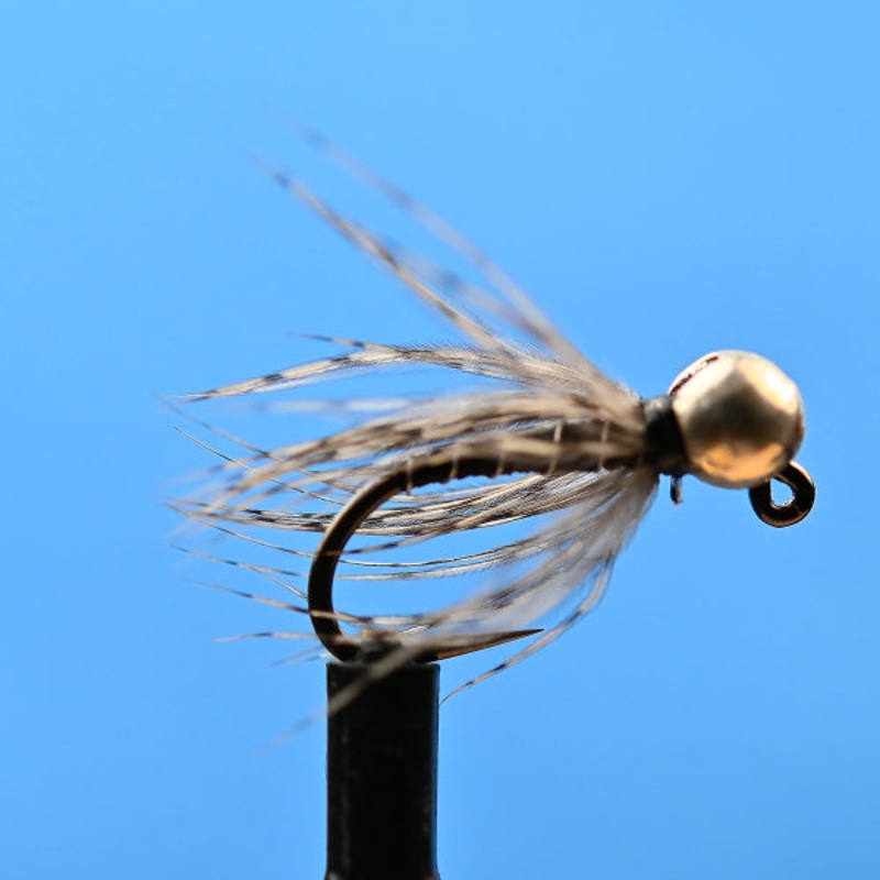 Tungsten Partridge Zebra Midge